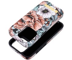 Case for iPhone 15 PRO Forcell F-Protect Mirage compatible with Magsafe bloom bush
