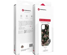 Dėklas Case for iPhone 16 PLUS Forcell F-Protect Mirage compatible with Magsafe Military Drop-Test rose drama
