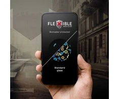 Forcell Flexible Nano Glass 5D skirtas Samsung Galaxy A56 5G