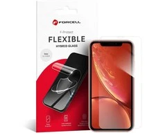 Hybrid glass to iPhone XR / 11 Forcell Flexible Nano Glass