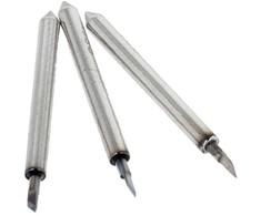 Set of cutting machine knives Forcell for cutting protective films from the Forcell F-Protect FLEXIBLE 7H series 3 pieces