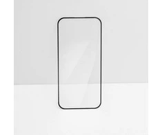 Forcell Ultra Clear Glass - skirtas Xiaomi Redmi Note 14 4G / Redmi Note 14 5G juodas