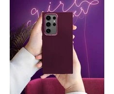 Oem Dėklas na Samsung A27 5G Frame violetinė