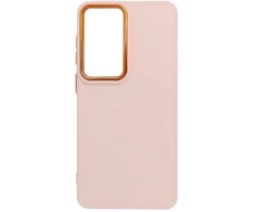 Oem Dėklas na Samsung S26 PLUS Frame pudra rožinė
