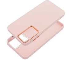 Oem FRAME dėklas, skirtas XIAOMI Redmi 15C, rausvos spalvos