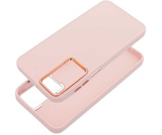 Oem Dėklas na Xiaomi Redmi Note 15 PRO 4G Frame pudra rožinė