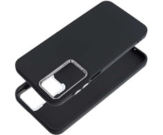 Dėklas Futerał do Xiaomi Redmi Note 15 PRO 4G Frame juoda