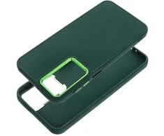 Greengo Oem FRAME dėklas skirtas Xiaomi Redmi Note 14 4G (GLOBAL - 164,84mm x 78,15mm x 8,16mm) žalios spalvos