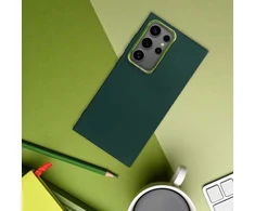 4Kom Oem FRAME dėklas skirtas Xiaomi Redmi Note 14 PRO 4G žalios spalvos