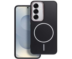 Oem Dėklas na Samsung A27 Frame Mag Cover zgodne su MagSafe juoda