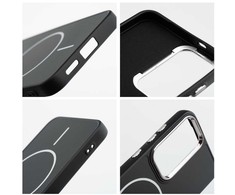 Oem Dėklas na Samsung A27 Frame Mag Cover zgodne su MagSafe juoda