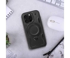 Dėklas Oem Case for iPhone 11 / XR Frost Armor juodas