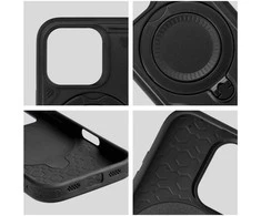 Dėklas Oem Case for iPhone 13 / 14 Frost Armor juodas
