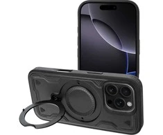 Dėklas Oem Case for iPhone 17 PRO MAX Frost Armor juodas