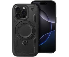 Dėklas Oem Case for iPhone 16e (SE 4 2025) / 17e Frost Armor juodas