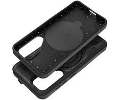 Oem Dėklas FROST ARMOR skirtas Xiaomi Redmi 13 4G juodos spalvos