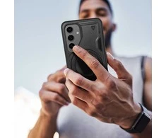 Oem Dėklas FROST ARMOR skirtas Xiaomi Redmi 13 4G juodos spalvos