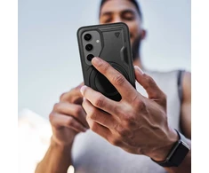 Dėklas Roar Oem CAse FROST ARMOR skirtas Xiaomi 14C juodos spalvos