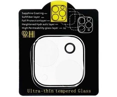Oem 5D grūdintas „Full Glue“ kameros stiklas – skirtas „iPhone 17 Air“ – skaidrus