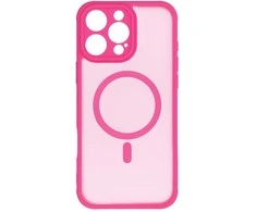 Dėklas Oem Case for iPhone 16 PRO MAX Full Matte Mag Cover compatible with MagSafe pink