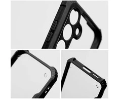 Forcell Oem ANTI-DROP dėklas skirtas Samsung Galaxy S24 FE juodos spalvos