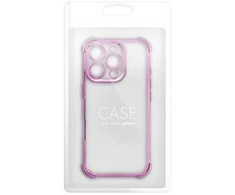 Oem Dėklas ANTISHOCK ELECTRO skirtas Samsung Galaxy A15 rožinės spalvos
