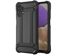 Forcell Oem ARMOR dėklas skirtas Samsung Galaxy A32 5G juodos spalvos