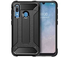 Forcell Oem ARMOR dėklas skirtas Samsung Galaxy A40 juodos spalvos