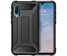 Forcell Oem ARMOR dėklas skirtas Samsung Galaxy A50 / A50S / A30S juodos spalvos