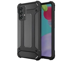 Oem ARMOR dėklas skirtas Samsung Galaxy A52 5G / A52 LTE ( 4G ) / A52S juodos spalvos