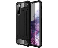 Forcell Oem ARMOR dėklas skirtas Samsung Galaxy S20 FE / S20 FE 5G juodos spalvos