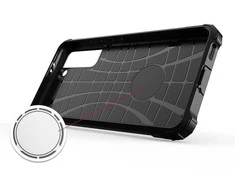 Forcell Oem ARMOR dėklas skirtas Samsung Galaxy S22 juodos spalvos