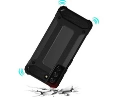 Forcell Oem ARMOR dėklas skirtas Samsung Galaxy S22 juodos spalvos