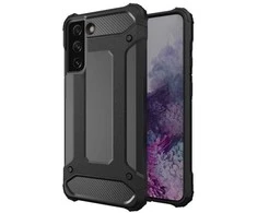 Forcell Oem ARMOR dėklas skirtas Samsung Galaxy S22 juodos spalvos