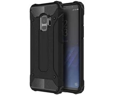 Forcell Oem ARMOR dėklas skirtas Samsung Galaxy S9 juodos spalvos