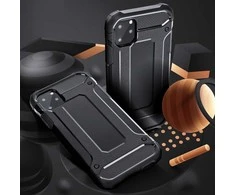 Forcell Oem ARMOR dėklas skirtas Xiaomi Redmi 9 juodos spalvos