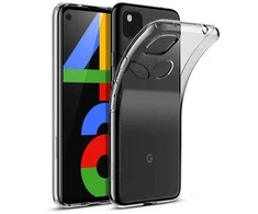 Dėklas Oem Case for Google Pixel 4a Back Case Ultra Slim 0,5 mm transparent