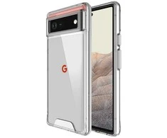 Dėklas Oem Case for Google Pixel 6 Back Case Ultra Slim 0,5 mm transparent