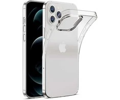 OEM dėklas, skirtas iPhone 13 PRO MAX galiniam dėklui, itin plonas, 0,5 mm, skaidrus