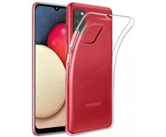 Dėklas Oem BACK CASE ULTRA SLIM 0,5 mm skirtas Samsung Galaxy A02s