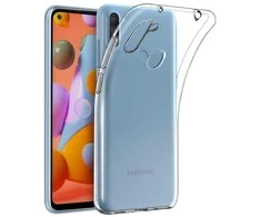 Dėklas Oem BACK CASE ULTRA SLIM 0,5 mm skirtas Samsung Galaxy A11
