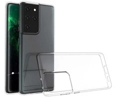Dėklas Oem BACK CASE ULTRA SLIM 0,5 mm skirtas Samsung Galaxy S21 Ultra