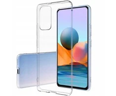 OEM ULTRA SLIM 0.5 mm GALINIS DĖKLAS Xiaomi Redmi Note 10 5G / Poco M3 Pro / Poco M3 Pro 5G skaidrus
