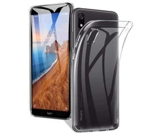 Dėklas Oem BACK CASE ULTRA SLIM 0,5 mm skirtasXiaomi Redmi 7A skaidrus