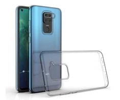 Dėklas Oem BACK CASE ULTRA SLIM 0,5 mm skirtasXiaomi Redmi Note 9 Pro Max skaidrus