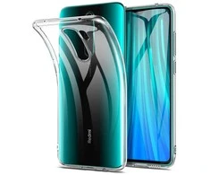 Dėklas Oem BACK CASE ULTRA SLIM 0,5 mm skirtasXiaomi Redmi Note 8T skaidrus