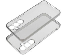 Oem Dėklas na Samsung A35 Box Premium 1,5 mm juoda trasparentne