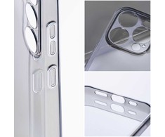 Oem Dėklas na Samsung A35 Box Premium 1,5 mm juoda trasparentne
