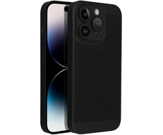 Dėklas Oem Case for iPhone 16 PRO Breezy juodas