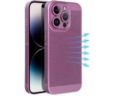 Oem BREEZY Dėklas skirtas Samsung Galaxy A35 5G violetinės spalvos